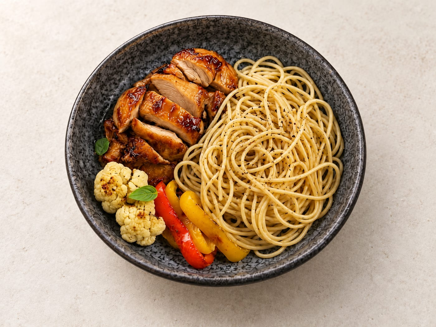 Honey-Miso Teriyaki Chicken