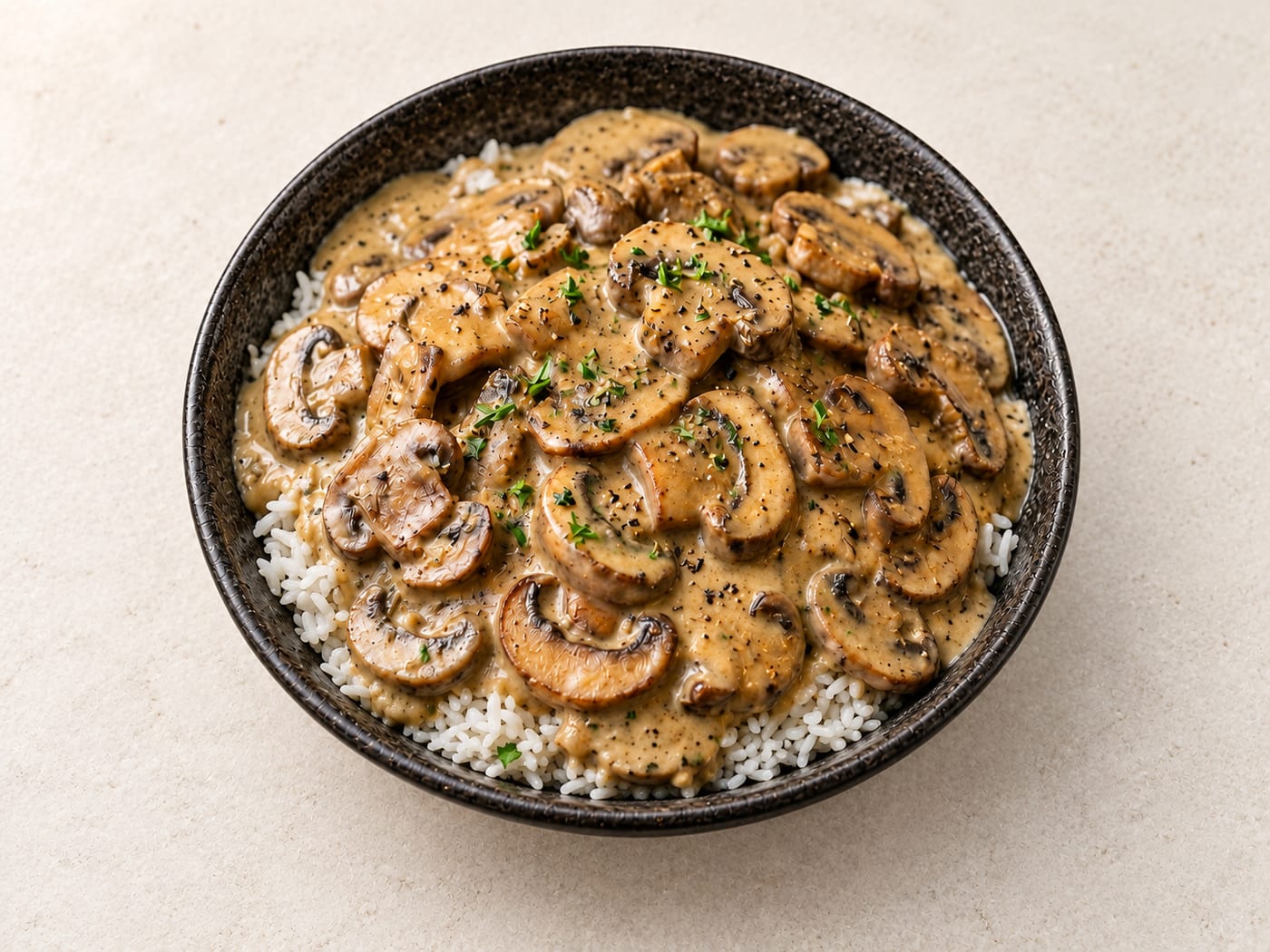 Roasted King Oyster Mushrooms