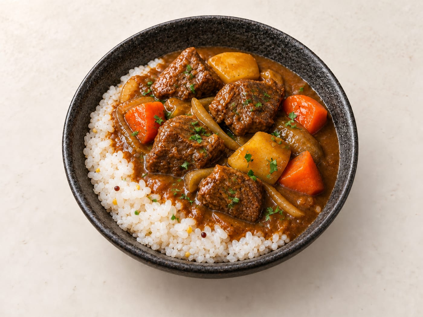 Kyoto Style Beef Curry